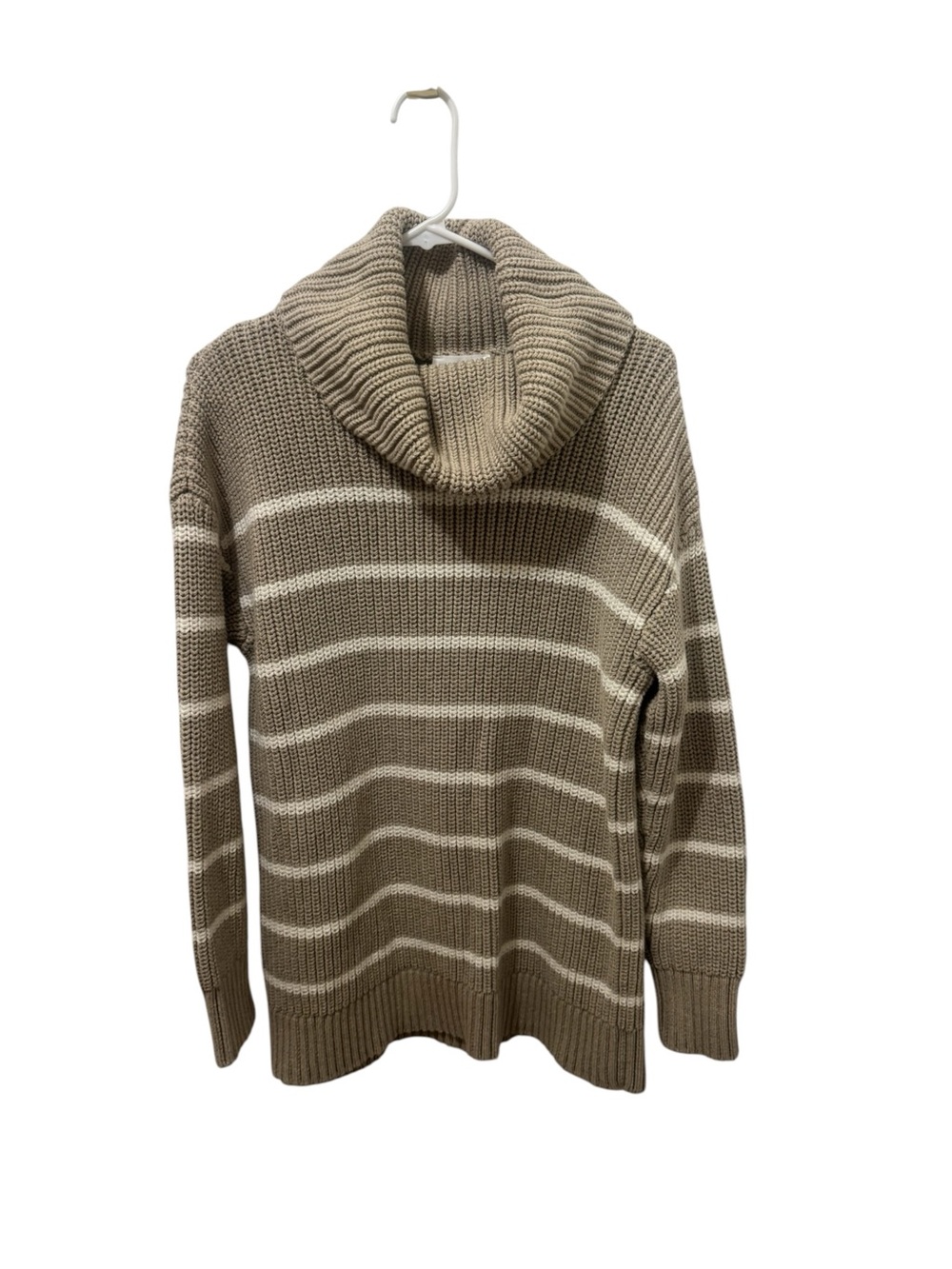 Haven Well Within Organic Cotton Chunky Sweater Size Large